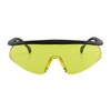 TITUS Large Industrial/Scientific Safety Glasses (With Pouch, Adjustable Frame -