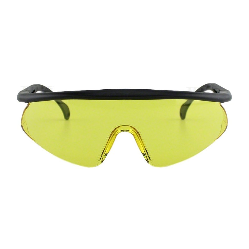 TITUS Large Industrial/Scientific Safety Glasses (With Pouch, Adjustable Frame -