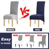 Lellen XL Size Stretch Chair Covers for Dining Room Large