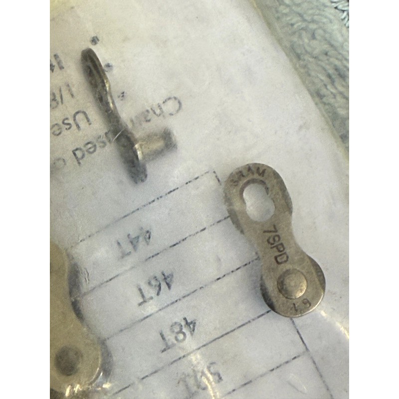 Brompton chain 100 Links 3/32" with PowerLink #9022045 - QCHAIN100DR