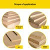 5Pcs set Router Bit Extension Rod Collet Extension Chuck Converter