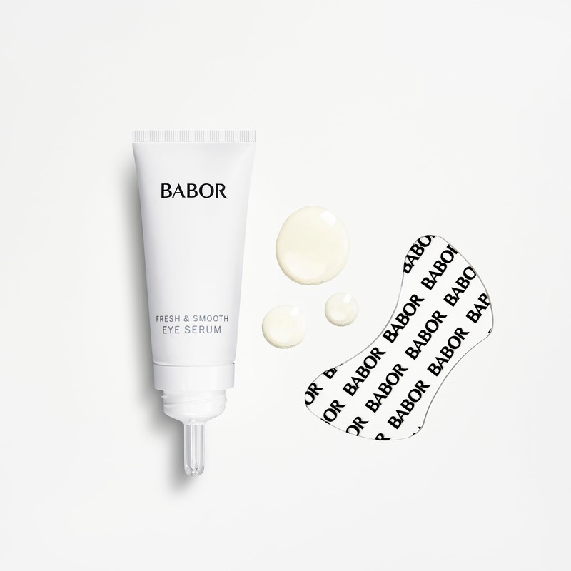 BABOR Instant Fresh & Smooth Eye Serum + Patches, Intensive