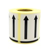 MD Labels Warning Labels on Roll 50 x 70 mm