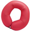 MOGU Bead Cushion, Red Pillow, Neck Pillow, Red (Total Length: