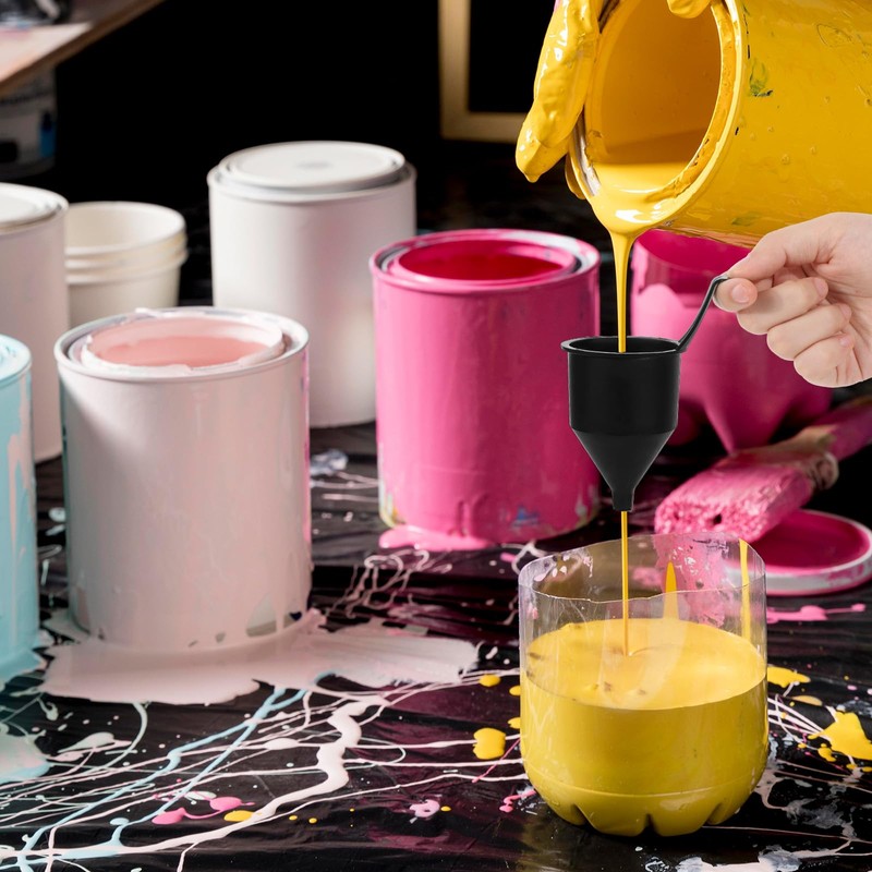 Liquid Consistency Thickness Cup, Viscosity Measuring Cup Measure Paint Varnish