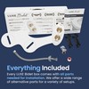 LUXE Bidet NEO 120 - Single Nozzle, Self-Cleaning, Non-Electric Bidet