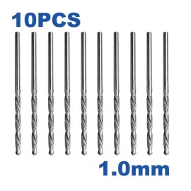 Unbranded 10Pcs 1mm Diamond Coated Hole Cutter Saw Drill Bits Glass Tile Ceramic Jewelry