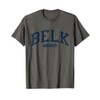 Belk Alabama AL College University Style Blue T-Shirt