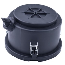 SUKATC Air Filter Cap R1401-42280 Compatible with Kubota KX057-4 KX121-3 KX121-3S KX161-3 Compatible with JD 5036C 5210 5310 5510 7200 7400 7500
