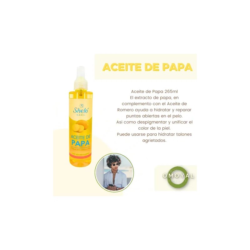 Aceite De Papa Shelo Reparador 260 Ml
