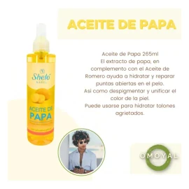 Aceite De Papa Shelo Reparador 260 Ml