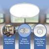 RecPro RV Motion Activated Lights | Small Oval Surface Mount