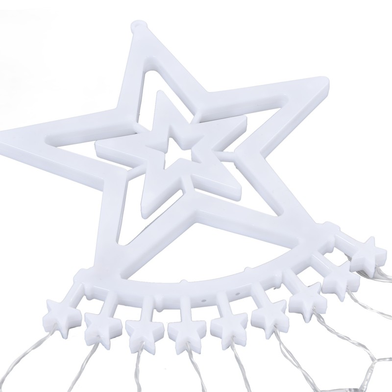 LED Star String Light Christmas Tree String Light Outdoor Decoration