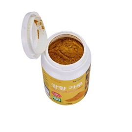 파미가평강황 강황울금가루 150g /건강한수푼분말 Pamikapyeonggang Turmeric Powder 150g / Healthy Spoon Powder