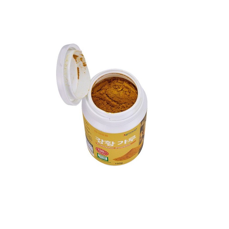파미가평강황 강황울금가루 150g /건강한수푼분말 Pamikapyeonggang Turmeric Powder 150g / Healthy