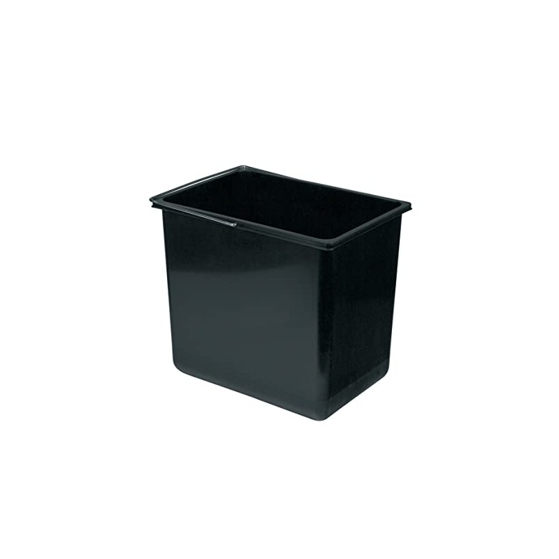 Hailo 18 Litre Replacement Bin 1086239 Black Tandem Inner Bin
