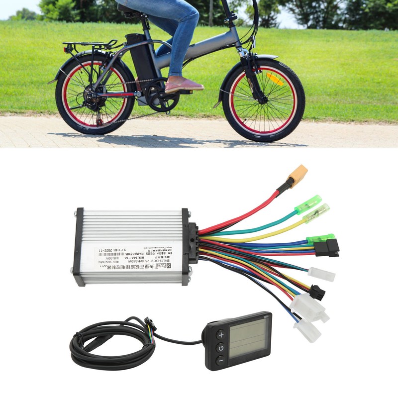 Electric Bike Conversion Kit Sine Wave Three Mode Controller S866