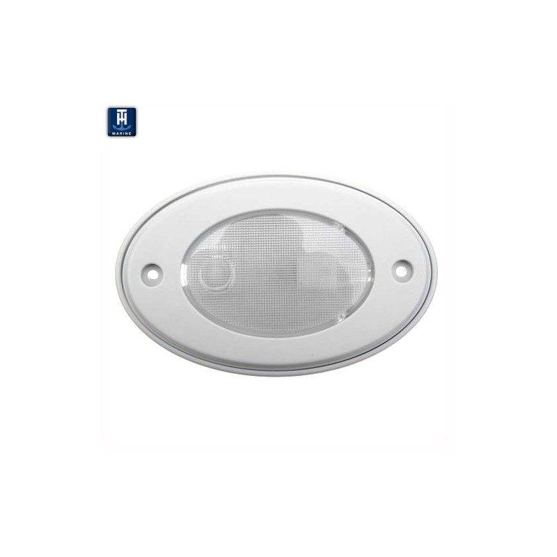 OCL-2K-DP Thma Oval Courtesy Light White