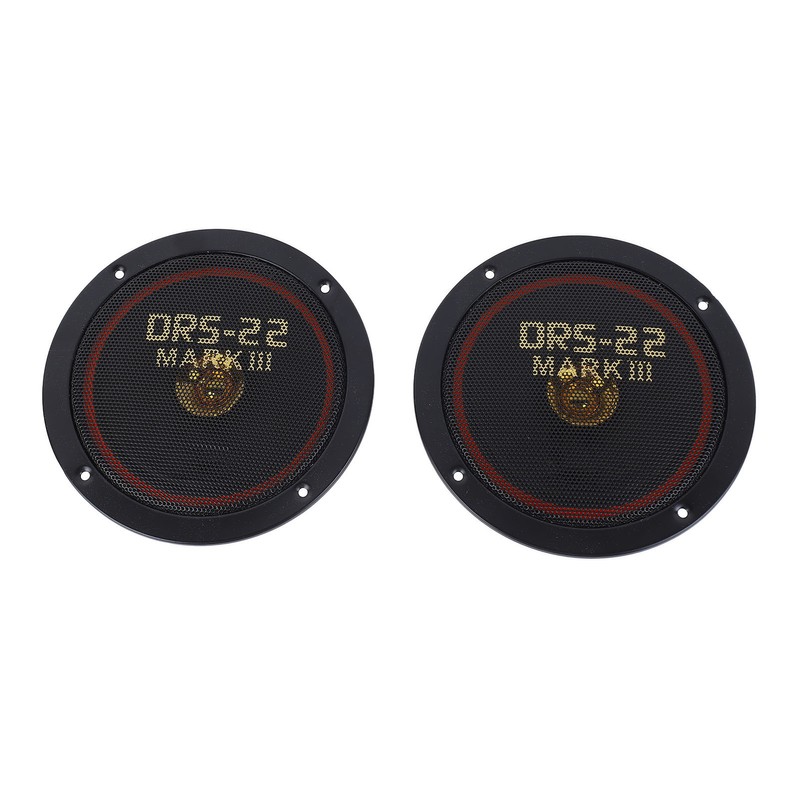 6in Car Coaxial Speaker High Fidelity Audio Stereo Bass Tweeters