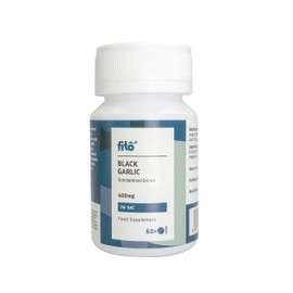 Fito Black Garlic 400mg 1% SAC, 60 Tablets