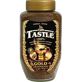 Cafe Tastle Gold Freeze Dried Instant Coffee, 10.7 Ounce