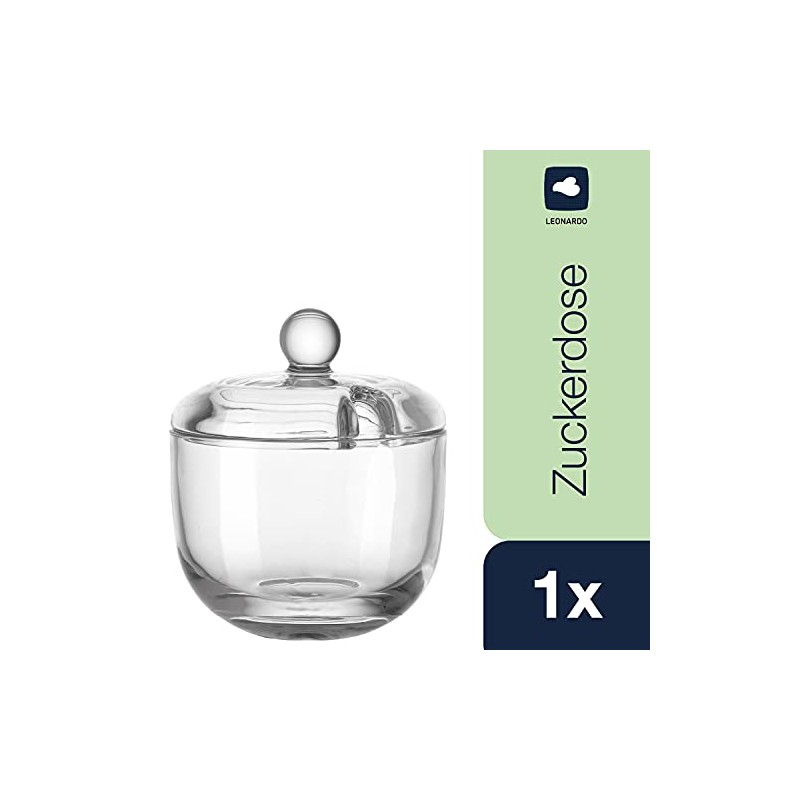 Leonardo Sugar Tin Delight, Clear