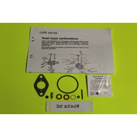 Walbro McCulloch 4 HP Outboard Kohler K121 Walbro LMB131 LMB161 LMB162 Carburetor Kit