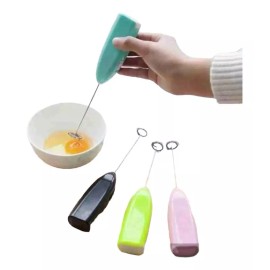 interimport Espumador De Leche Batidor Agitador Cappucino Leche Huevo