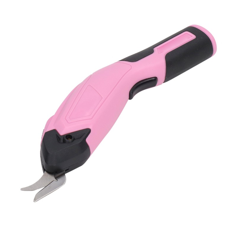 Electric Scissors USB Charge Ergonomic Handle Aluminium Alloy Easy Control