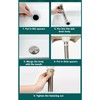 Pop Up Sink Drain Vintage Sink Vessel Drain Stopper Plant