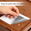 Dry Erase Labels 30 Pack 3x5Inch Reusable Whiteboard Sticky Notes