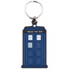 Pyramid International RK38106C Doctor Who TARDIS Keyring, 60 x 80