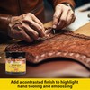 Fiebing's Antique Finish (4 oz) - Two-Toned Effect Emphasizes Leathercraft