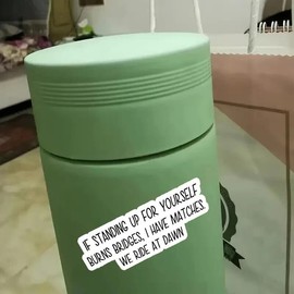 If Standing Up For Yourself Burns Bridges, I Have....Sticke