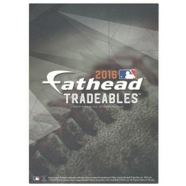 Fathead BRYCE HARPER FATHEAD TRADEABLES WASHINGTON NATIONALS REMOVABLE DECAL 2016 #1