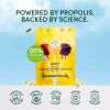 Beekeeper's Naturals Kids' Throat Soothing Lollipops Immune Support with Propoli