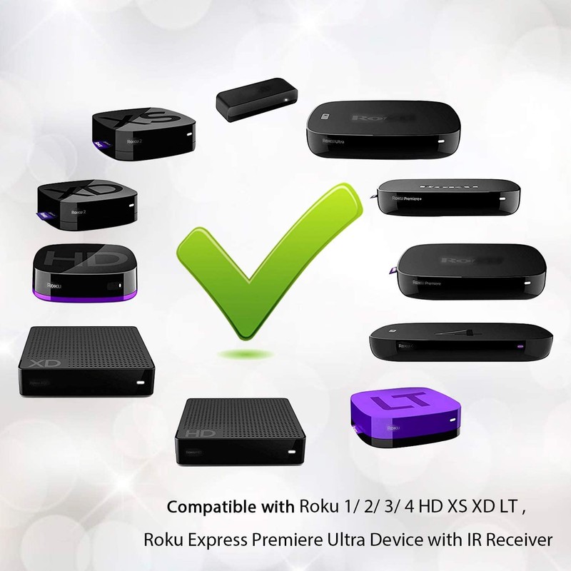 New Replaced Remote Control Fit for Roku Streaming Box, for