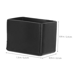 SHINEOFI 20pcs Non Slip Floor Protectors for Chair and Table Legs Durable Rubber Furniture Caps Easy Installation and Sturdy for Home Use