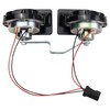 TRQ Horn Assembly Dual High & Low Pitch for Chevy