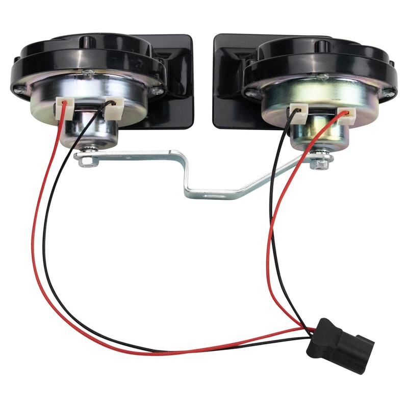 TRQ Horn Assembly Dual High & Low Pitch for Chevy
