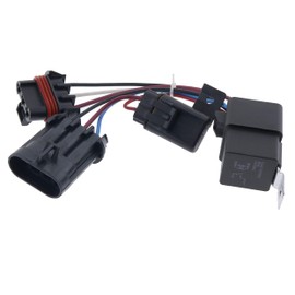 DVPARTS Fuel Timer Solenoid Relay 6669415 Compatible with Bobcat Skid Steer Loaders S70 463 553 643 645 743 751 753 763 773 7753 Excavators E08 E10 231 325 328 331 334 337 341 418