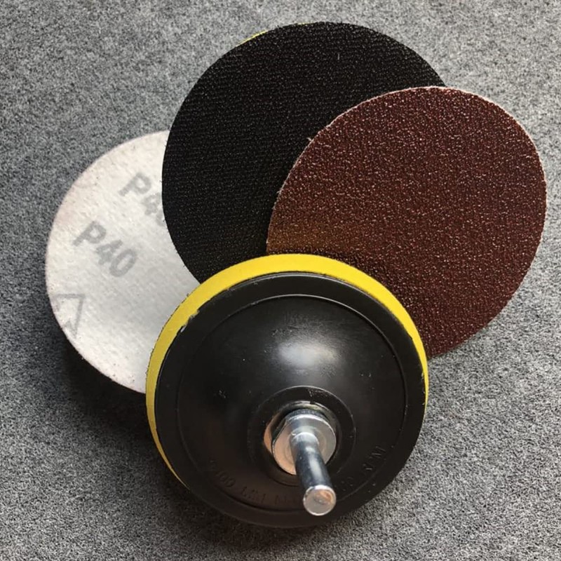 10 Pcs 100mm 400 Grit Sanding Disc Set with Sanding
