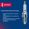 Denso (4704) IKH20TT Iridium TT Spark Plug, (Pack of 1)