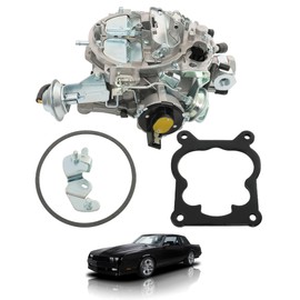 TJHSM 4 Barrel Carburetor Replacement for 1986-1988 Pontiac Firebird Parisienne Camaro Caballero Caprice 305-350 Engine