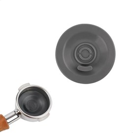 watchget 54mm Blind Filter Backflush Disk compatible with Breville Espresso Machines, Silicon Cleaning Gasket - Heat-Resistant & Durable Backwash Plate(Grey)