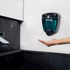 Ecodeli Jabonera A Granel Manual En Espuma Ecodeli 900ml Color Negro