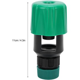 Green Universal Connector Pipe Connector, Watering Hose Adapter Kitchen Pipe Connector Faucet Adapter, Watering Accessories Hose Connector, Home Kitchen for Garden, Hose Connectors and Accessories
