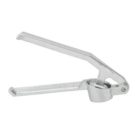 Ghidini Garlic Press, Made In Italy, 6-Inches x 1.25-Inches