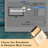Dummy Plug Headless Ghost Display Emulator Premium Aluminium PC HDMI-Compatible