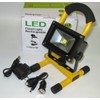 DSM® Brand 10W Rechargeable Portable LED Work Light, 60W Halogen